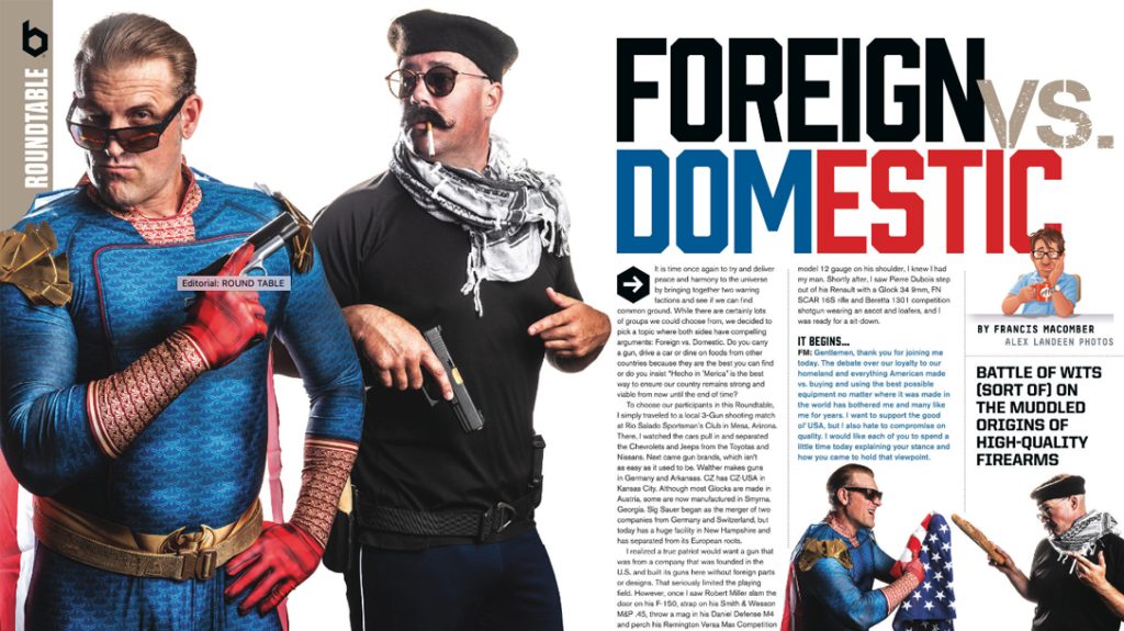 The roundtable has some fun with foreign versus domestic. 