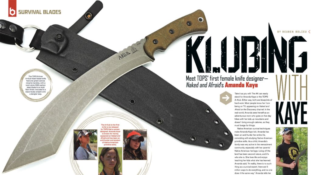 We get up close and personal with Amanda Kaye.