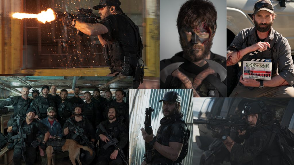 Gun fans love The Terminal List on Amazon Prime. 