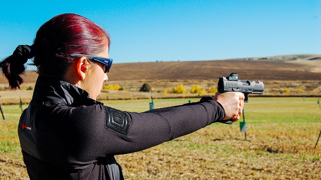 The author enjoyed the Walther WMP during testing. 