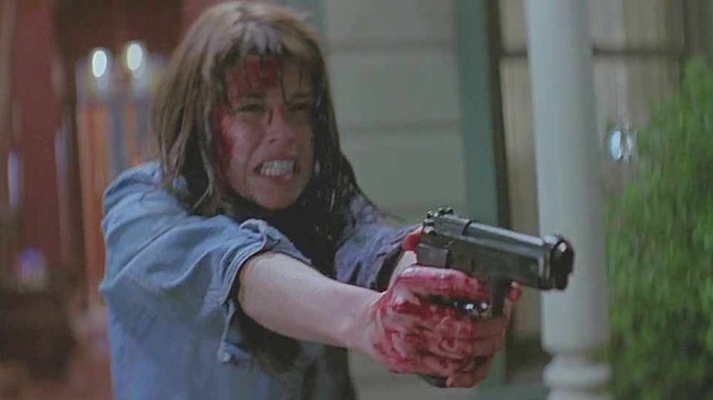 Several characters wield a Beretta 92FS in Scream.