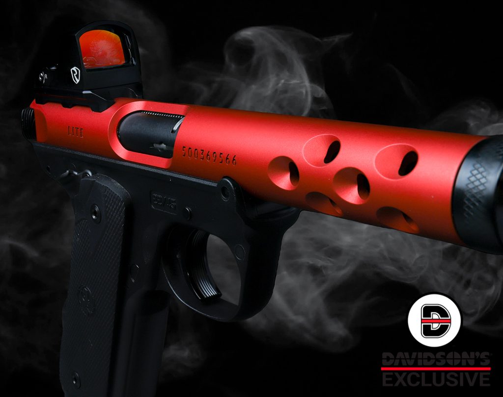 The Mark IV 22/45 Lite mount presents a clean look. 