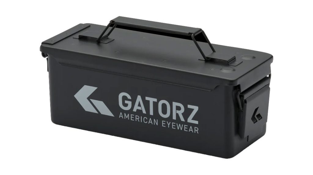 The Gatorz Ammo Can Case.
