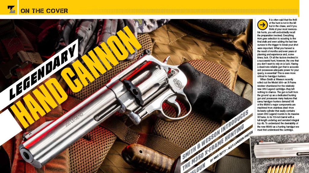 Legendary Hand Cannon.