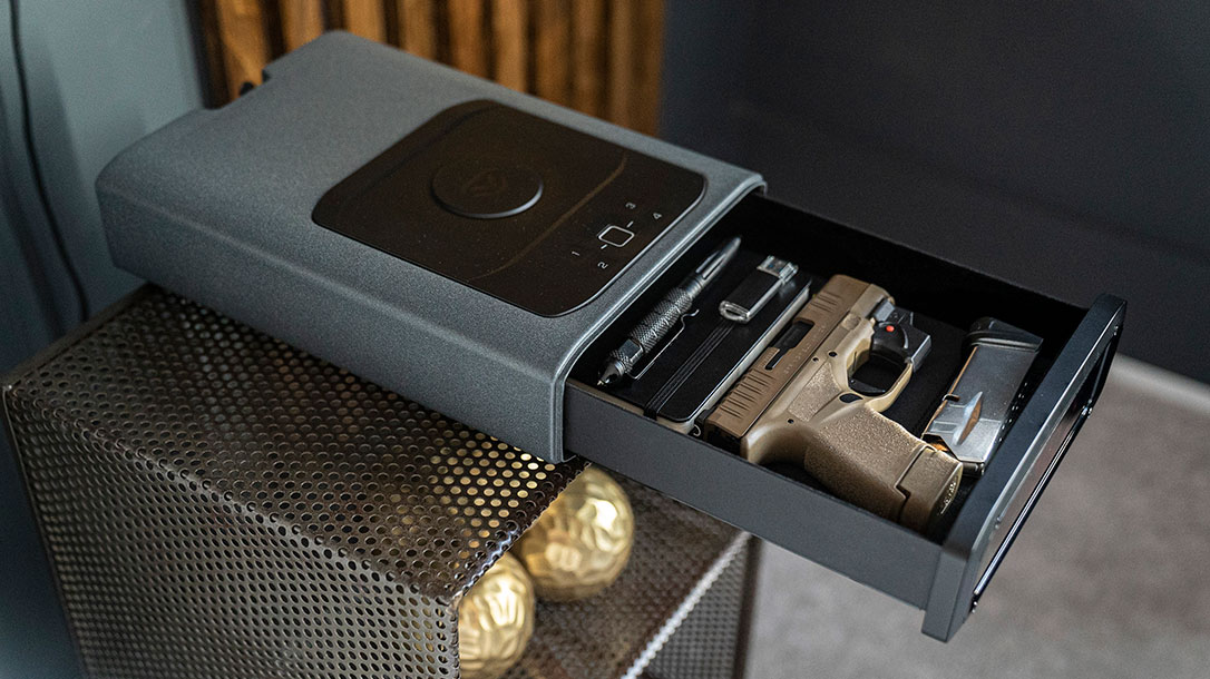 Is the Ultimate Gun Safe Here with The New Vaultek DS2i Smart Station?