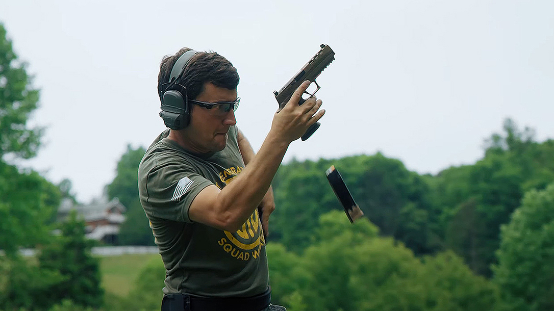 The Daniel Horner signature SIG P320-XFIVE DH3 brings a high-end competition package.