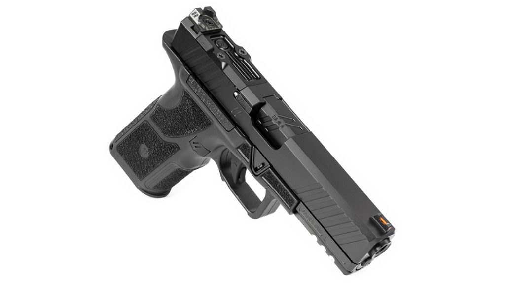 ZEV Technologies OZ9 Duty Standard is the full-size model.