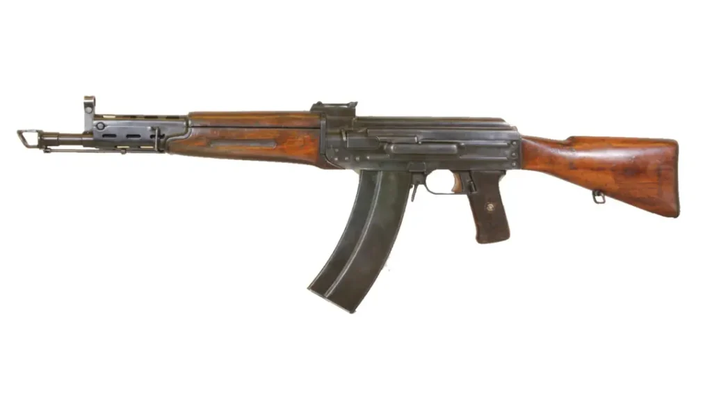 The evolution of the AK47