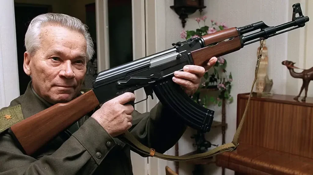Mikhail Kalashnikov