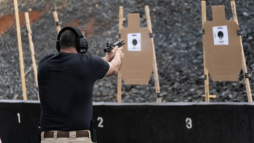 Defensive Handgun Training