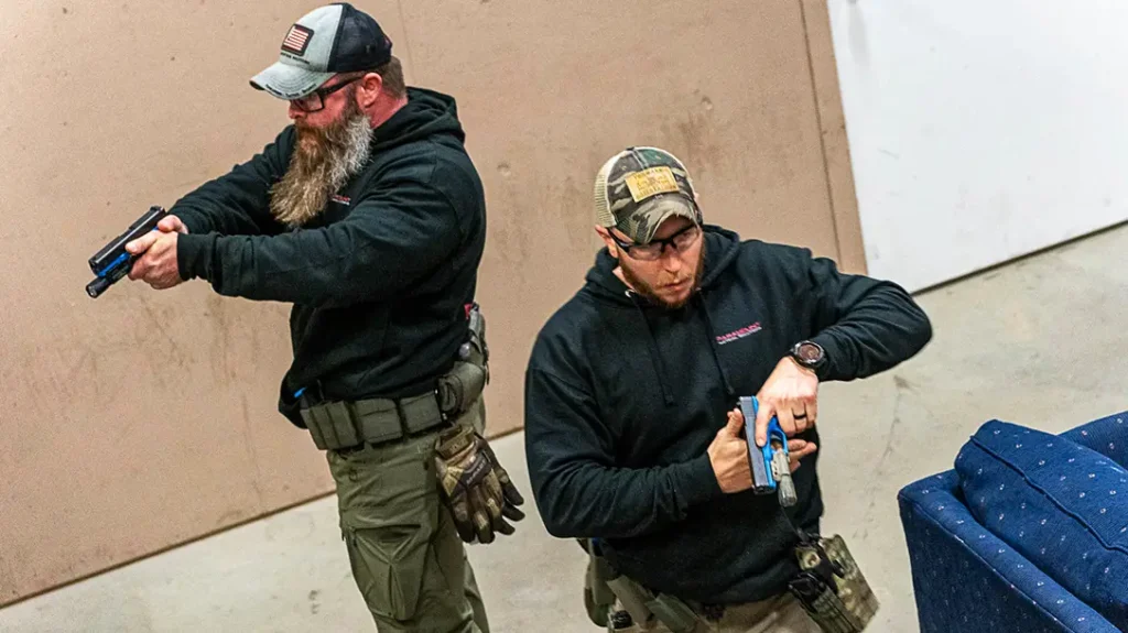 It is important to take part in defensive handgun training.