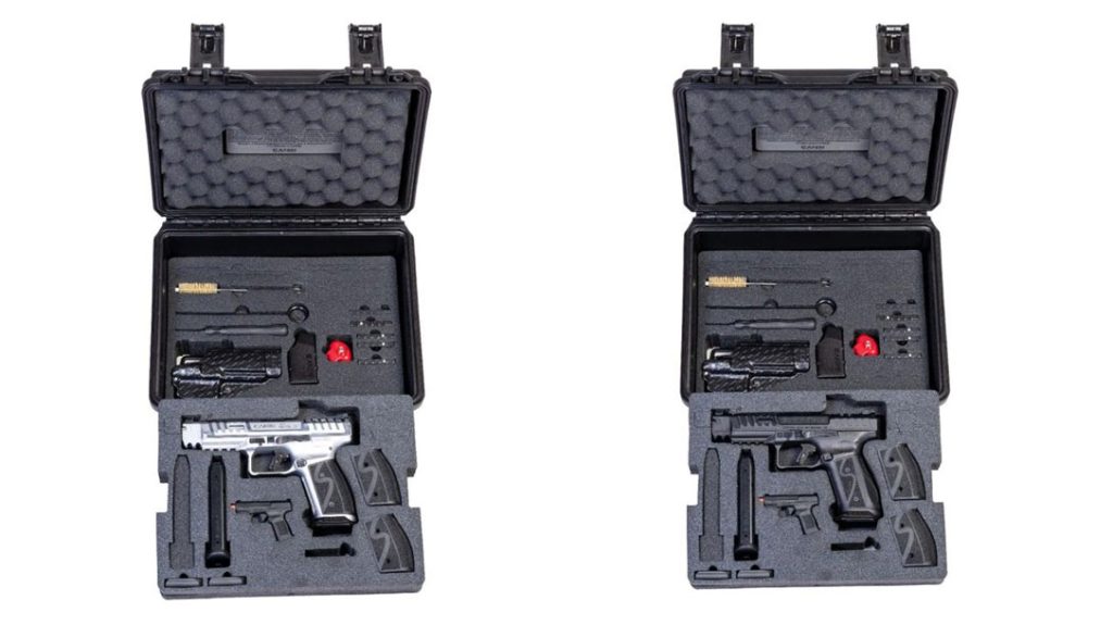 The Canik SFx Rival-S Steel Framed Pistol.