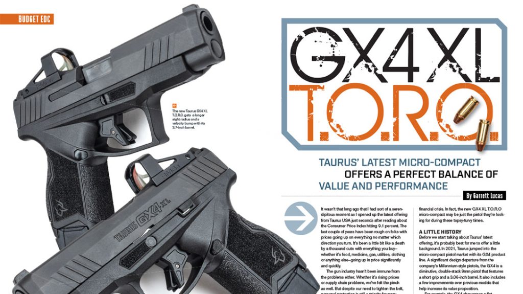 Combat Handguns March/April 2023 Promoting Combat Readiness.