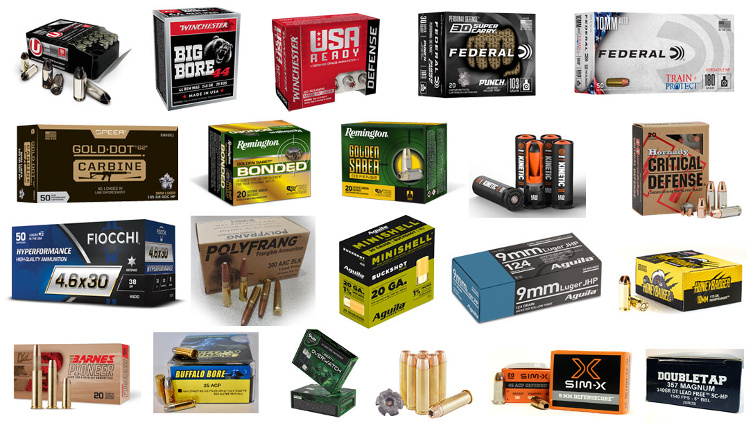 Personal Defense Ammo for 2023.