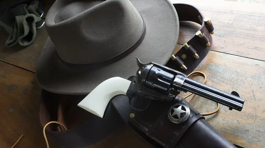 Old West Wheel Guns