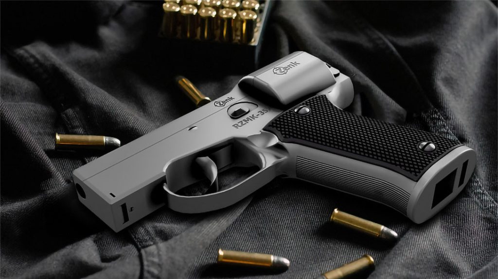 Zenk RZMK-357 Bullpup Revolver.