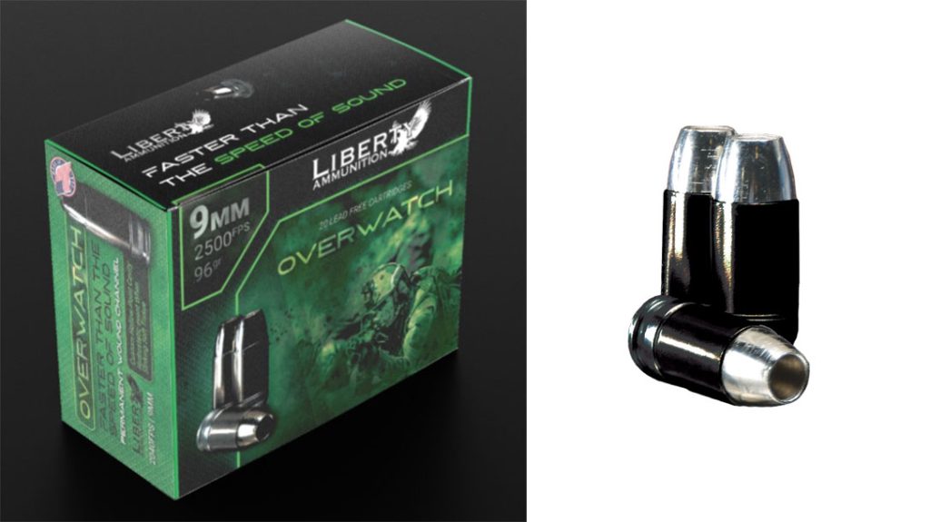 SHOT Show 2023: Liberty Ammunition OverWatch Self-Defense Ammo.