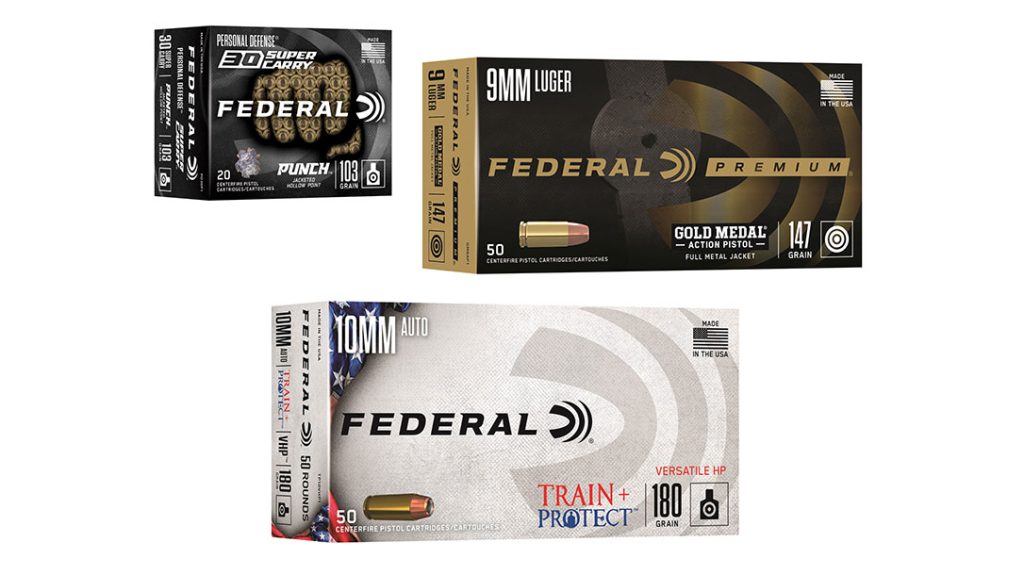 Federal Ammunition Handgun Ammo.