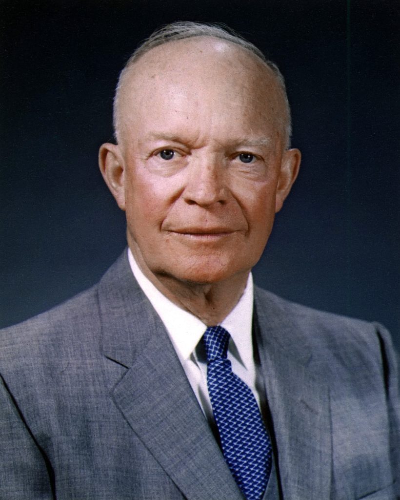 dwight ike eisenhower