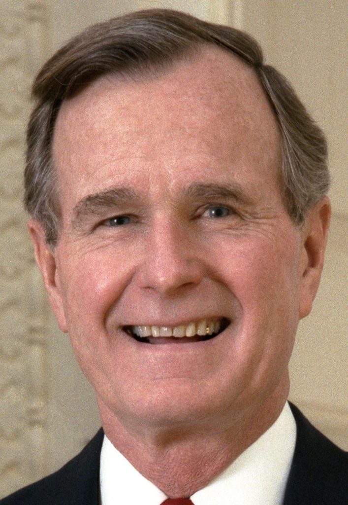 george hw bush