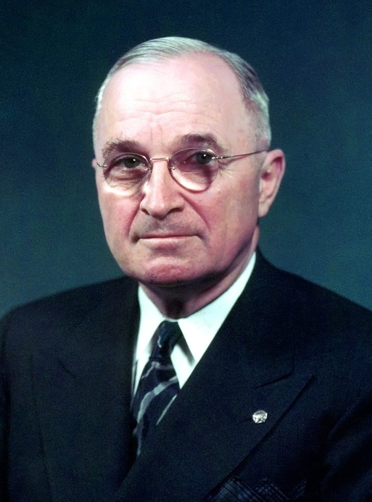 harry s truman
