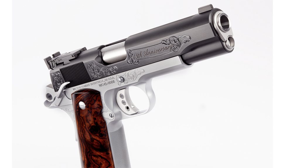 Wilson Combat 45th Deluxe Anniversary Supergrade: A Stunning
