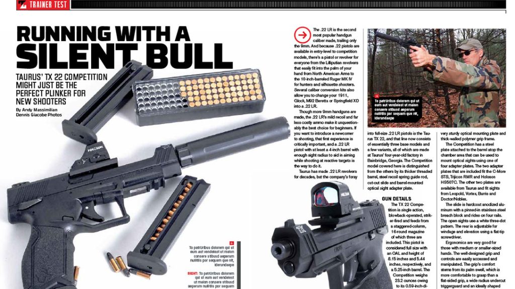 March-April 2023 Issue of Tactical Life.