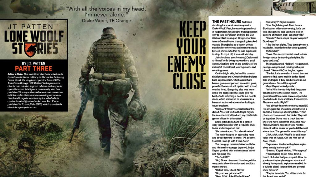 March-April 2023 Issue of Tactical Life.
