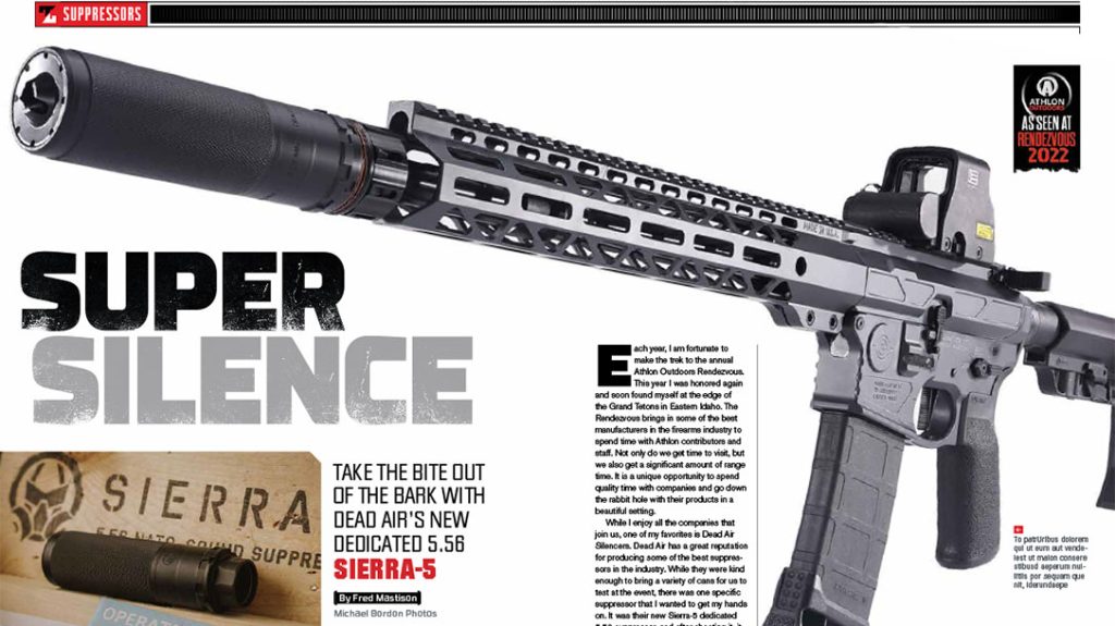 March-April 2023 Issue of Tactical Life.