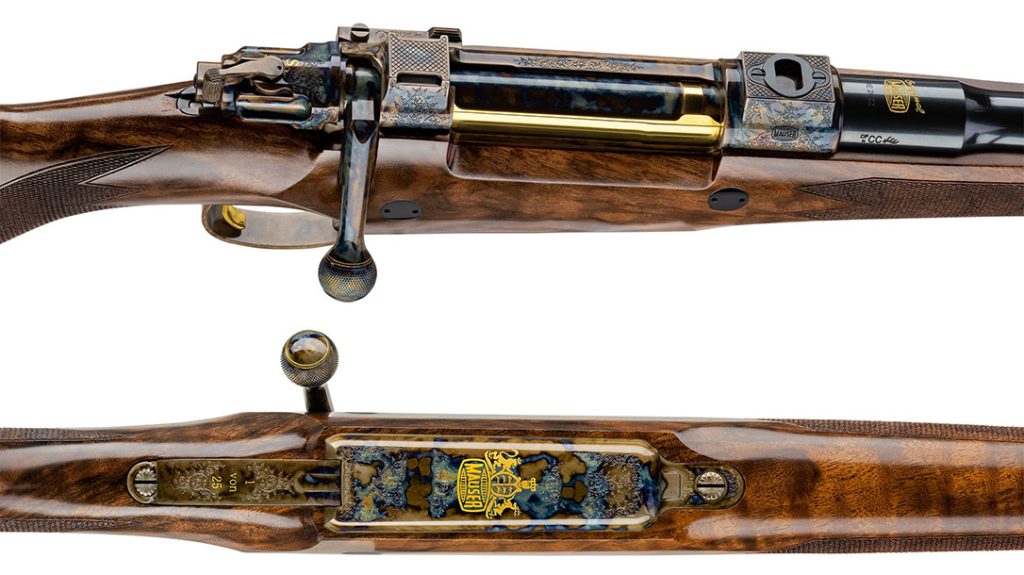The MAUSER 98 125th Anniversary Limited-Edition Series.