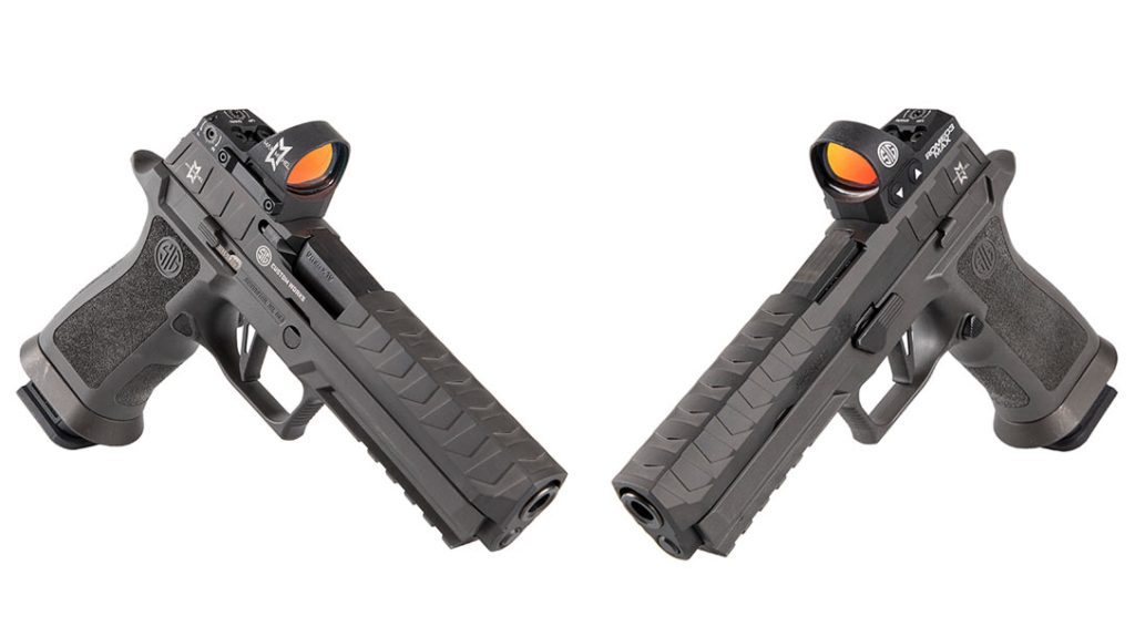 The Sig Sauer P320MAX.