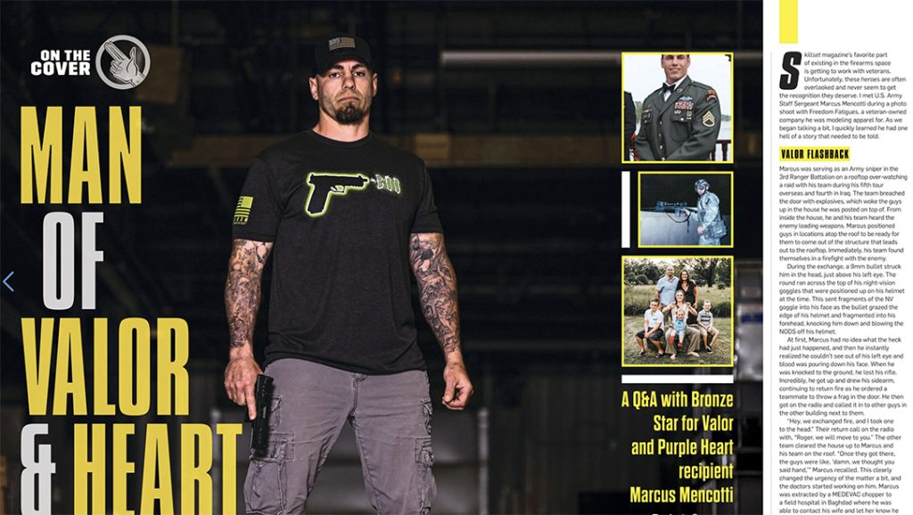 The Skillset magazine insert for Ballistic Magazine February-March 2023. 