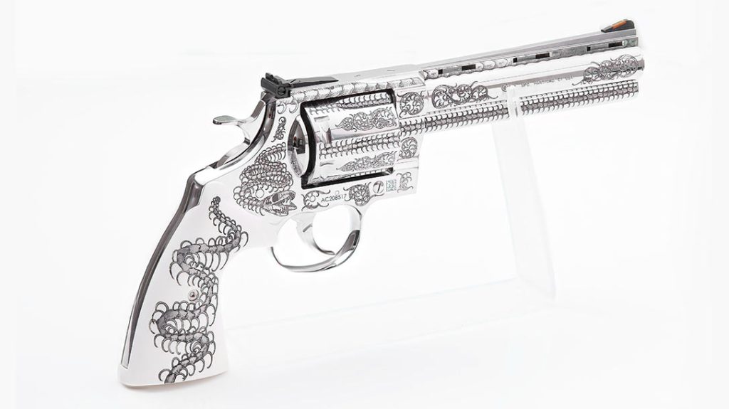 The SK Customs Colt Anaconda 44 Mag.