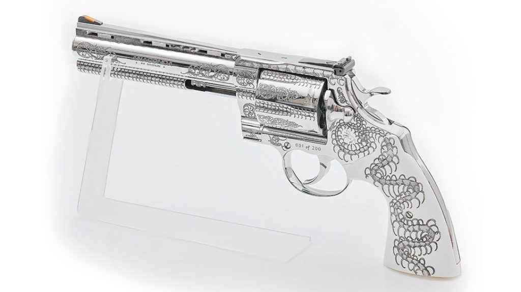 The SK Customs Colt Anaconda 44 Mag.