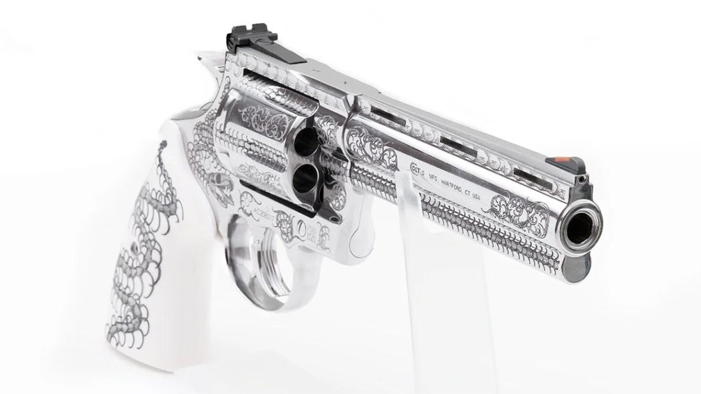 The SK Customs Colt Anaconda 44 Mag.