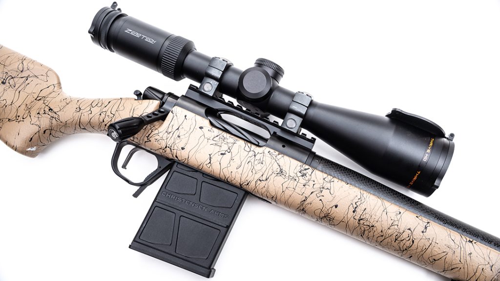 The Ridgeline Scout employs a well-built detachable box magazine.