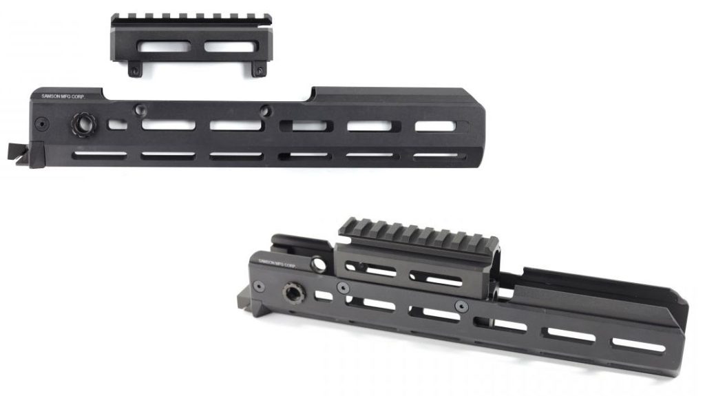 The Samson AK-47 M-Lok K-Rail Handguard.