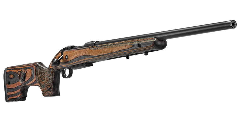 The CZ 600 Series Range rifle.