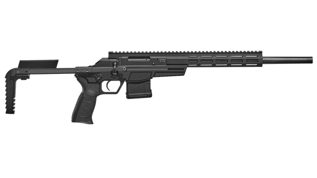 The CZ 600 Series Trail rifle.