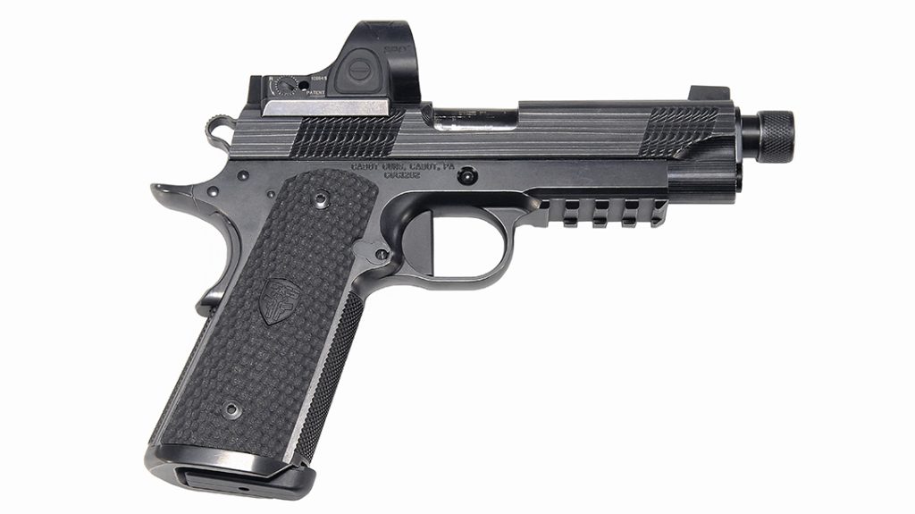 The Cabot Apocalypse 1911 right side