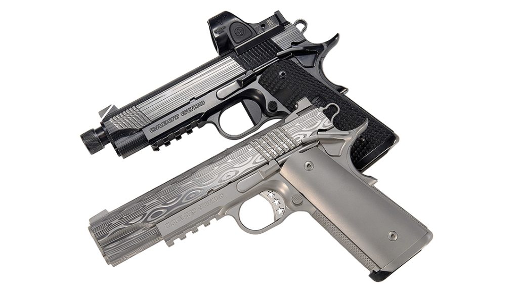 The yin and yang appearance of the Cabot Serenity and Apocalypse is striking.