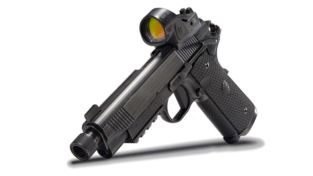 The Cabot Apocalypse comes with an optic.