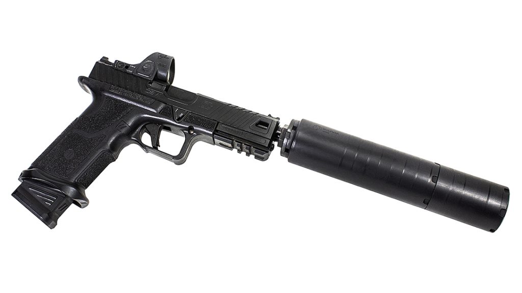 The Wolfmam worked well on a pistol setup during testing.