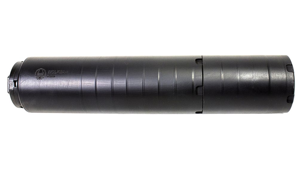 Right side, full view of Dead Air Wolfman.