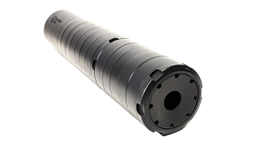 Full length view of the Dead Air Wolfman.