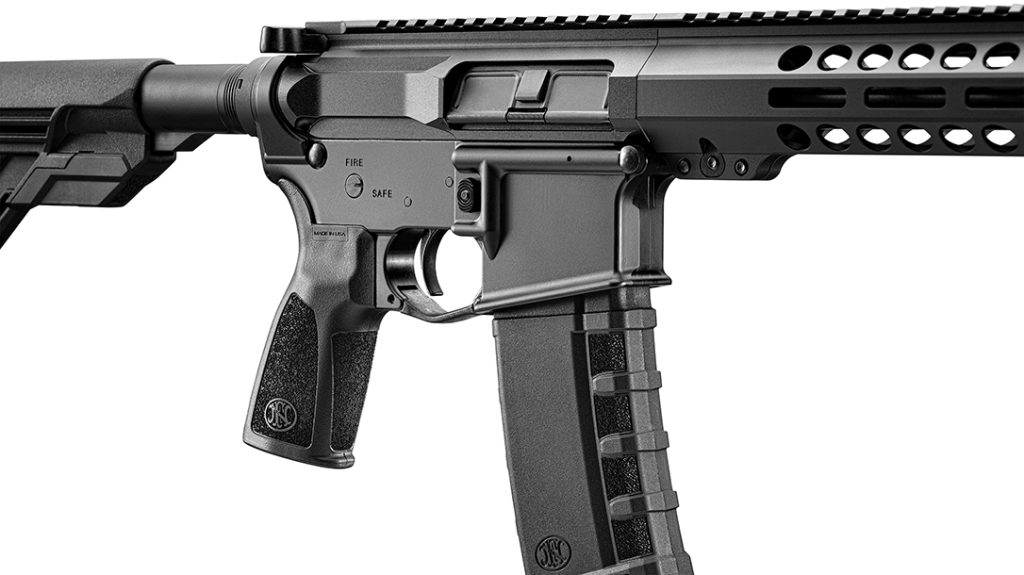 The slick-sided receiver on the Guardian is snag-free.