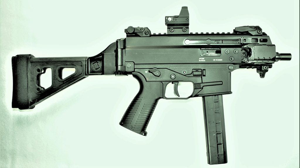 B&T APC9K Pro right side.