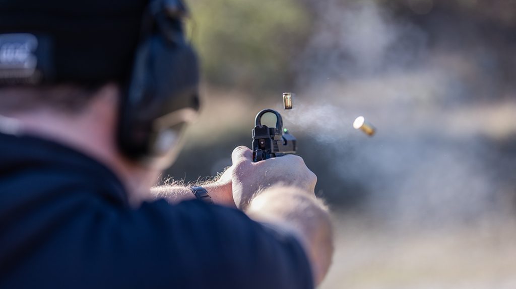 The author found the Wilson Combat SFX9 formidable during testing.