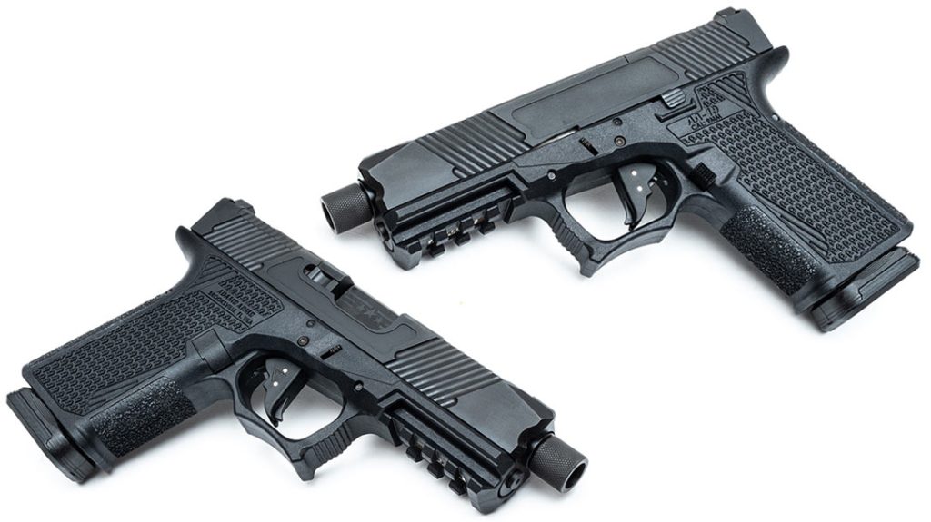 The Adams Arms AA19.