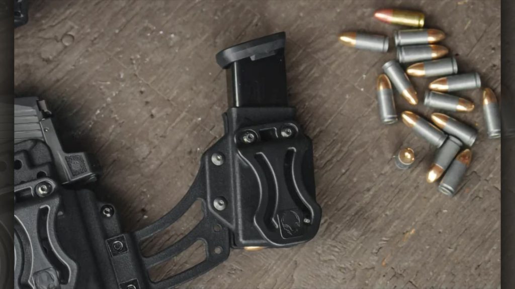 The Alien Gear Holsters Photon Mag Carrier.